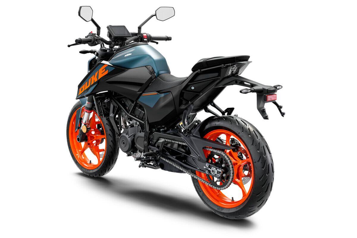 2025 KTM 125 X-Ring Euro 5